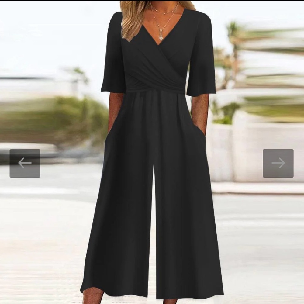Stunning Black Jumpsuit